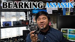 BEARKING ASSASSIN Spinning Reel - Affordable Saltwater Reel