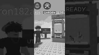 W OR L Mutrition I GAT IN  RACCOON 🦝#roblox #growagarden