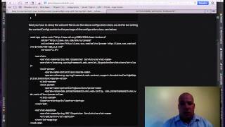 How To Use Spring's Java Configuration style with Spring MVC Web by Johnathan Mark Smith