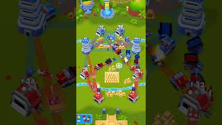 Tower War Gameplay. #Level 206 #tower #war #gamerfleet #technogamerz #trending #ajjubhai #shorts