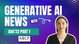 Generative AI Weekly Research Highlights | Aug 7 -Aug 13