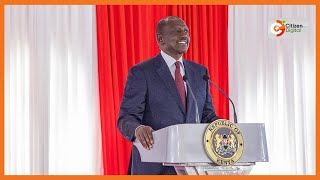 President Ruto apologises to Kenyan youth