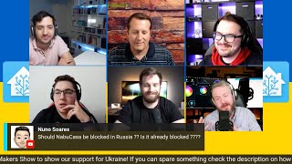 Smart Home Makers Show with Guests - SUPPORT UKRAINE Q&A