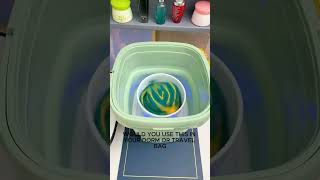 This Portable Washing Machine is a Game-Changer! 🧼🔥 #tiktokmademebuyit  #gadgetsforlife