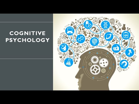 COGNITIVE PSYCHOLOGY: INTRODUCTION TO COGNITIVE PSYCHOLOGY