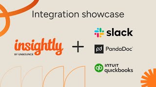 Top 3 Insightly CRM Integrations: Slack, QuickBooks, and PandaDoc (Insightly Insights)
