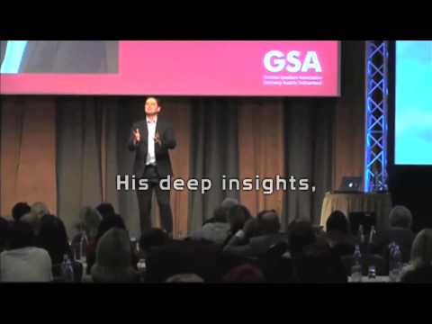Futurist Graeme Codrington Showreel 2014