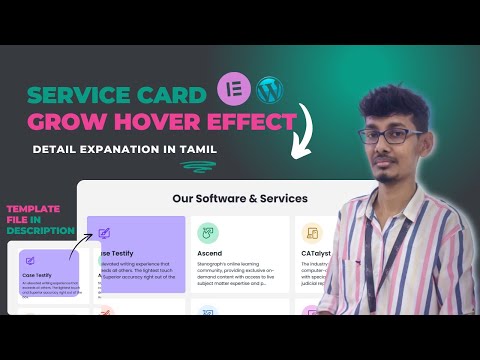 Want AMAZING Card Hover Effects? Watch This Elementor Tutorial Now