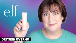 ELF HALO GLOW SKIN TINT SPF 50 | Dry Skin Review & Wear Test