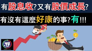 #56【股票教學】有股息收？又有股價成長？有沒有這麼好康的事？有！！！