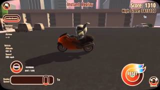 Turbo Dismount replay: 1 216 830 points on Mall Chase! #turbodismount