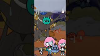 Horror Story 😱👻 With Toca Movie || Toca Life World || #tocalife #shorts