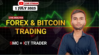 Forex & Bitcoin Live Trading 26 JULY #bitcoinlivetrading #theforexexpert #btcusdlive #xauusdlive