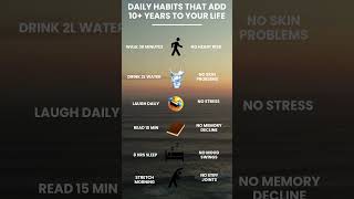 Senior Health Tips: Do These 6 Daily Habits to Live 10+ Years Longer – Backed by Science