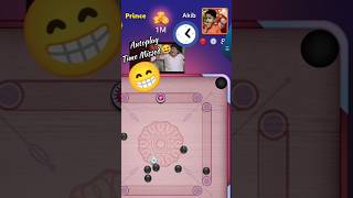😜1M Autoplayer Time Missed😆🤣 Carrom Pool Autoplay V's Me💪🔥 #carrompool #kkgcarromgaming