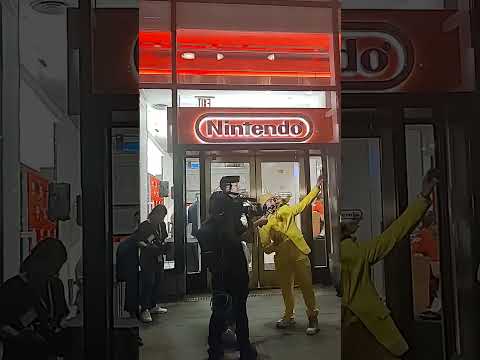 Creds to Aquatwist & JamWilson for having me be part of the Switch 2 launch event. #nintendoswitch2