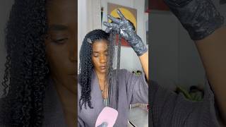 Loving this Wash N Go combo! 😍 Final results video coming tomorrow—stay tuned! #washngo