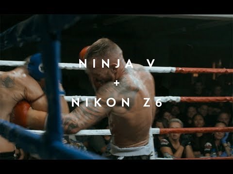 [2019 #8] 尼康Z6 + Ninja V 外录 + Premiere Pro套luts调色流程