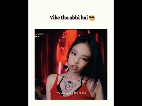 Vibe to abhi hai ..... 😌 #shortsvideo #blackpinkshorts #jennierubyjane #biba #mashmello #jennieedit