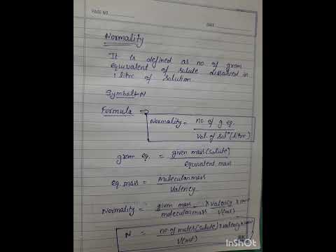 Normality#solution#