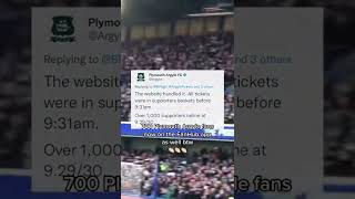 Wow, unreal from Plymouth! 👏🏻 #leagueone #leaguetwo #pafc #plymouthargyle #nationalleague #eflcha