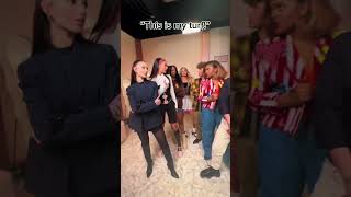 Descendants ROR Cast recreates Night Falls 😂 #fyp #funny #descendants #shorts