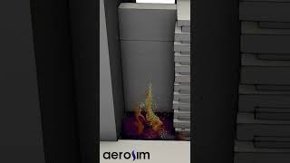 CFD Can Identify and Simulate Rare Phenomena #cfd #structuralengineering  #structuraldesign