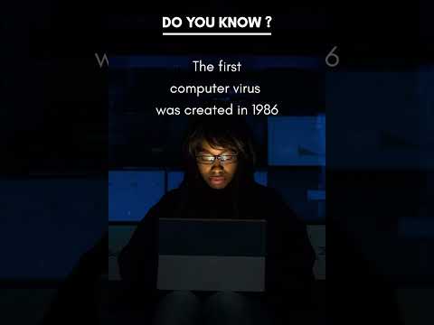 When was the first virus created? | #ytshorts #trending #coding #python