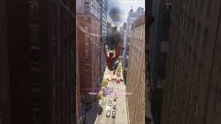 Spider-Man 2: You Won't Believe This Take Down! 😂 #Shorts