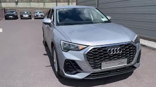 221C7865 - Audi Q3 SPORTBACK 2.0 35TDI 150BHP SE AUTOMATIC WITH COMFORT PAC...