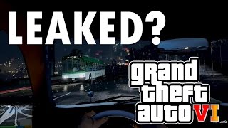 GTA 6 DEV TESTING LEAKED?! - TESTING IN LOS SANTOS GTA 6??