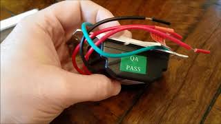 AA-Smart 120V Triac LED Dimmer Switch, Single-Pole or 3-Way, Cheap Amazon Dimmer Switch the Works!