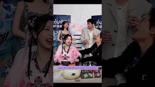 Hahaha the team work is top notch 😂😂😂 #estheryu #ryanding #bambi #yangshize