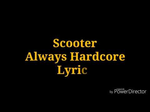 Scooter-  One (Always hardcore)