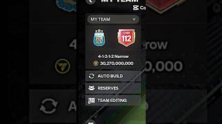 alhamdulillah😎👌🏻#shorts#fcmobile#gaming #messi #games #trending #gameplay#fc2#viral