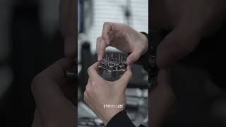 Big craftsmanship hidden in the small details. #stodeer #mechanical #MetalArt #diy #ToyMaking