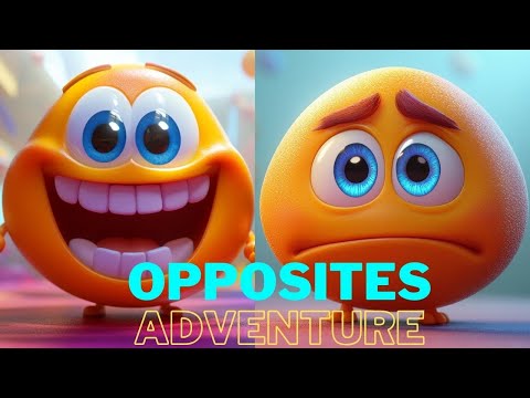 Opposites Adventure for Toddlers | Fun Learning with Hot & Cold, Big & Small, and More!