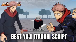 🔴*NEW* TSB SCRIPT YUJI ITADORI CUSTOM MOVESET | CLEAVE,MANJI KICK,DIVERGENT COMBO | CUSTOM VFX & SFX