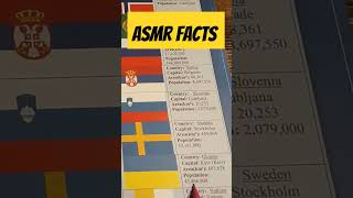 Clip from my #asmr video #softspoken ASMR map video of Europe #asmrfacts #asmrfacts #asmrgeography