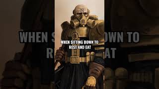Guardsman Explains The Imperium To A Tau #warhammer #warhammer40k #lore