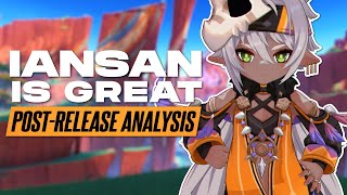 Should You Get Iansan? | Iansan Post-Release Analysis