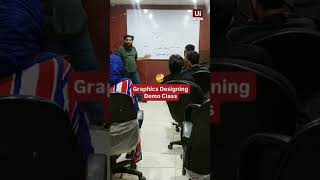 Our students are all set in the Graphics Designing Course Demo Class!