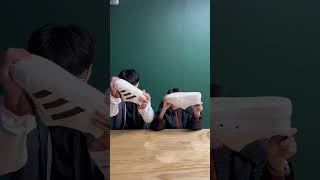 沉浸式开箱“香臭拖鞋”总结一句，不穿袜子磨脚，穿袜子臭脚“仅适合脚香的人”……春晓沉浸式开箱跑鞋 拖鞋 开箱 鞋知识