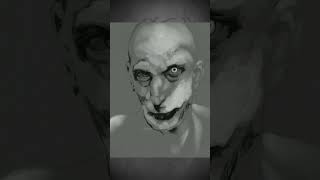 Zombie Man 🧟‍♂️ | Speed Painting #darkart #horrorart #digitalart