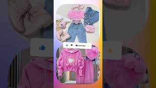 More trendy clothes for your beloved children😍🥰#moda #tictok #vschallenge #vsbattle #youtubeshorts