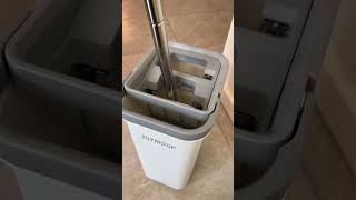 Floor mop with bucket/cleaning mop/flat microfiber magic moo/Jyotika the utuber food