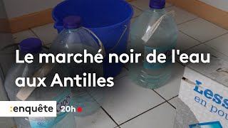 The black market for water in the Antilles