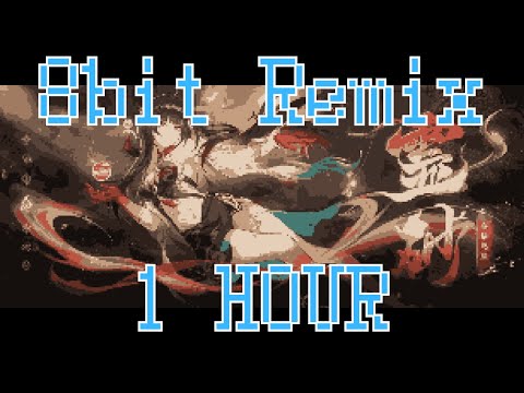 Lingsha Trailer Theme Music 1 HOUR  (8-Bit Chiptune REMIX) │ Honkai: Star Rail