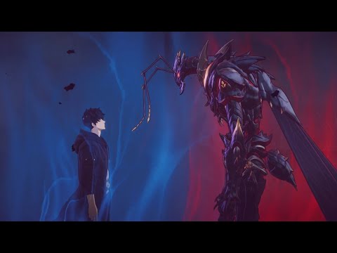 SUNG JINWOO VS BERU (The Ant King) FULL CUTSCENE (60FPS) - Solo Leveling ARISE