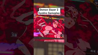 Demon Slayer 2 Gyokko Gameplay! #hinokamichronicles2 #hinokamikeppuutan #demonslayer #gyokko